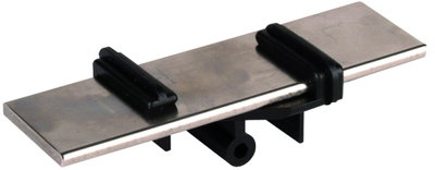 Adapter for roof conductor holder FB for Fl 30mm plastic