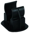 Adapter D 23mm for HVI conductor f. snapping on roof cond. holder type FB