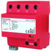 Appl.-opt. combined arrester DEHNshield B type 1+2 for three-phase TT-and TN-S systems