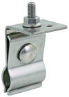Holder f. metal roof w. round standing seam KAL-ZIP conn. bead Rd 20-25mm StSt