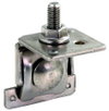 Holder f. metal roofs w. standing seam clamping range Fl 0.7-8mm StSt