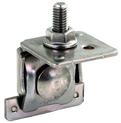 Holder f. metal roofs w. standing seam clamping range Fl 0.7-8mm StSt