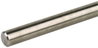 Terminal lug Rd 10mm StSt (V4A) L 2000mm