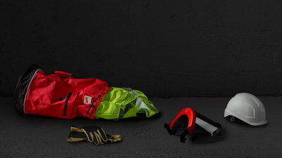 PPE against arc faults electrician SET, size XL Outdoor