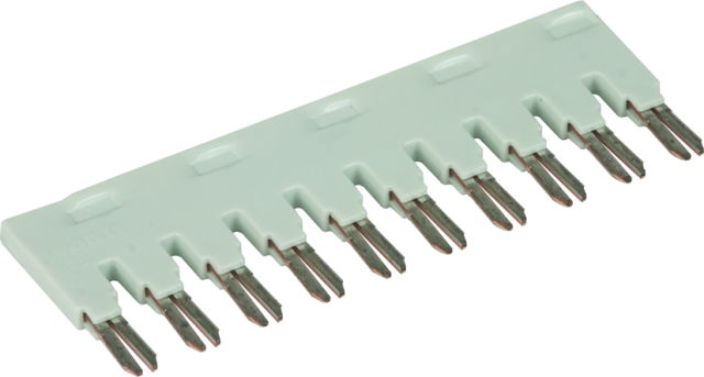 Jumper bar for DEHNconnect RK, 10-pole