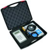 Portable test device DEHNrecord LC M3+ with visual and acoustic indicator