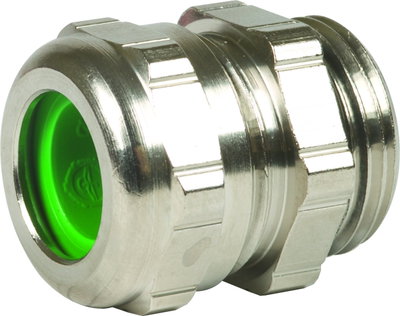 Cable gland M20, brass sealing range 7-10.5mm