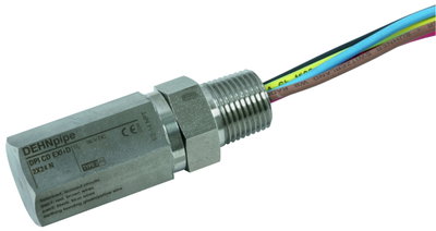 Surge arrester DEHNpipe Ex (i) (d) with 1/2 -14 NPT male thread