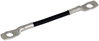 Bridging cable Cu 16mm² BK L variable, with two cable lugs B10.5mm