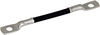 Bridging cable Cu 25mm² BK L variable, with two cable lugs B10.5mm