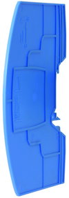 Partition for BLITZDUCTOR Ex (i) base part and DEHNrecord MCM