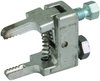 Compact clamp w. threaded bolt M8x12mm clamping range: 0-24mm (small clamp jaws)