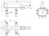 Hammer support St/tZn for Hilti TE 3000 AVR
