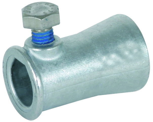 Mounting bushing w. locking screw hole 16.2mm ZDC f. DEHNiso