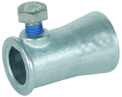 Mounting bushing w. locking screw hole 16.2mm ZDC f. DEHNiso