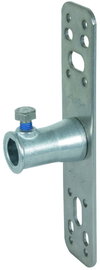 Fixing plate StSt with socket ZDC D 16 mm f. DEHNiso