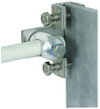 Terminal StSt for profiles 3-18mm with clamping bolt Al f. D 16mm