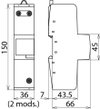 DEHNgap Maxi, N-PE lightning current arrester