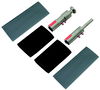 Connection kit with mounting material for HVI long Conductor D 23mm grey