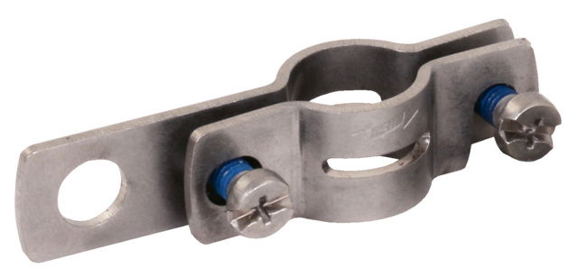 EB terminal element StSt for HVI light plus Conductor D=18/20mm