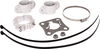 Fixing kit f. HVI light plus & long on supporting tubes with D 50 mm