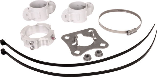 Fixing kit f. HVI light plus & long on supporting tubes with D 50 mm