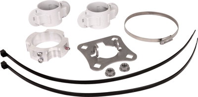 Fixing kit f. HVI light plus & long on supporting tubes with D 50 mm