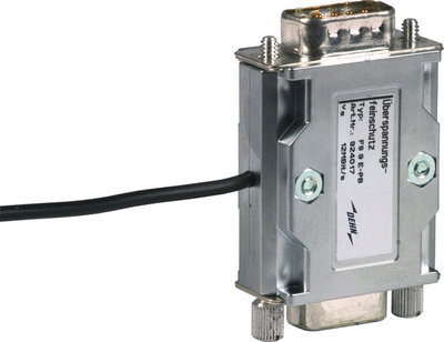 Surge arrester, D-Sub, 9-pole