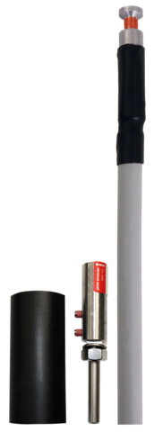 HVI light plus Conductor D 21 mm Cu grey pre-assembled inside install. L 6 to 70m