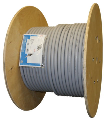 HVI light plus Conductor D 21 mm grey FIX length 100 m on disposable reel