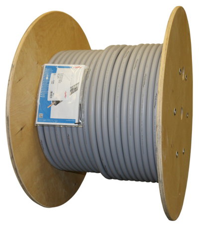 HVI light plus Conductor D 21 mm grey FIX length 100 m on disposable reel