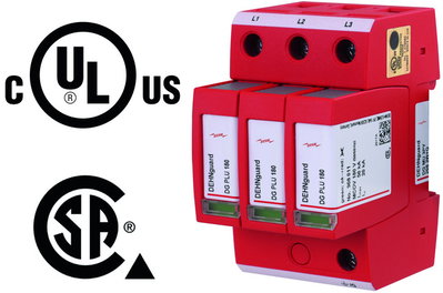 Surge arrester Type 2 DEHNguard M
