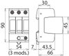 Surge arrester Type 2 DEHNguard M