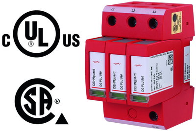 Surge arrester Type 2 DEHNguard M