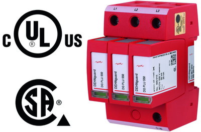 Surge arrester Type 2 DEHNguard M