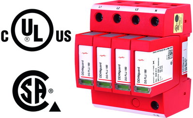 Surge arrester Type 2 DEHNguard M