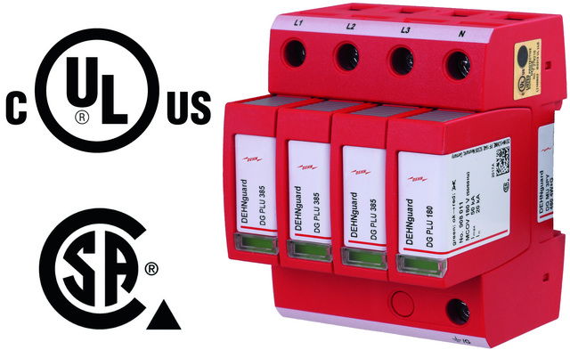 Surge arrester Type 2 DEHNguard M