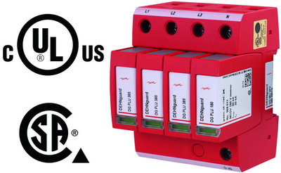 Surge arrester Type 2 DEHNguard M
