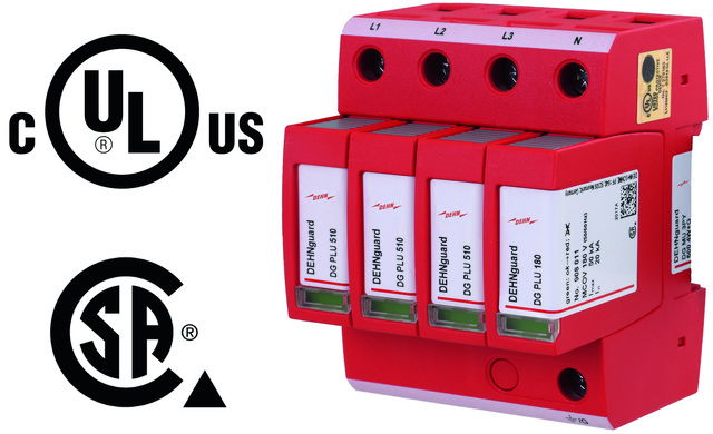Surge arrester Type 2 DEHNguard M