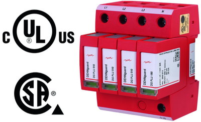 Surge arrester Type 2 DEHNguard M