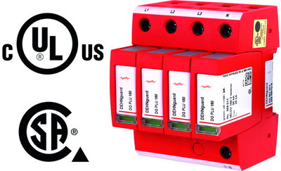 Surge arrester Type 2 DEHNguard M