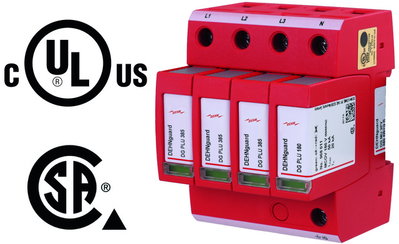 Surge arrester Type 2 DEHNguard M