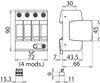 Surge arrester Type 2 DEHNguard M