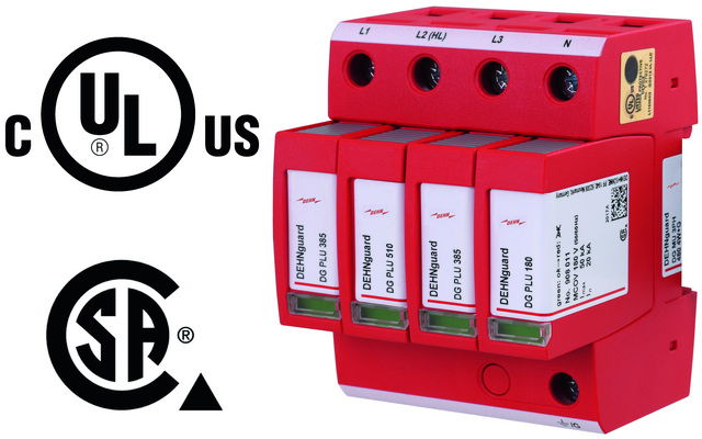Surge arrester Type 2 DEHNguard M