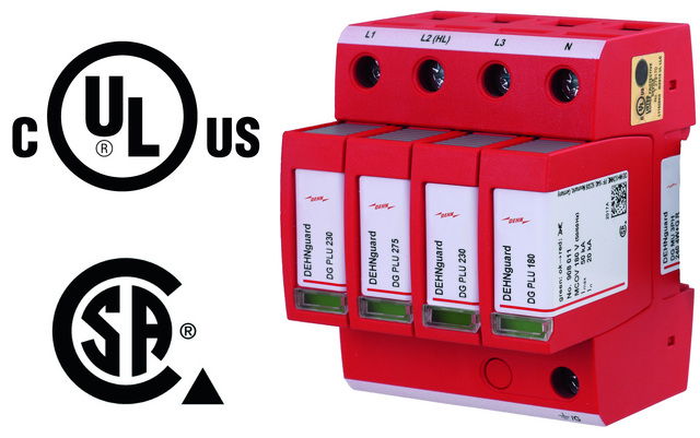 Surge arrester Type 2 DEHNguard M