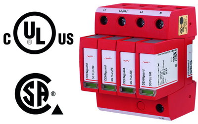Surge arrester Type 2 DEHNguard M