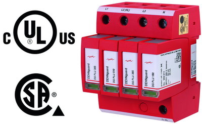 Surge arrester Type 2 DEHNguard M