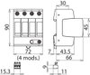 Surge arrester Type 2 DEHNguard M