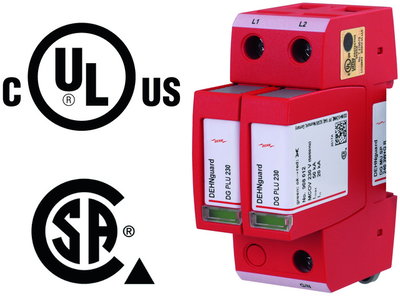 Surge arrester type 2 DEHNguard M
