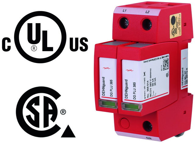 Surge arrester type 2 DEHNguard M